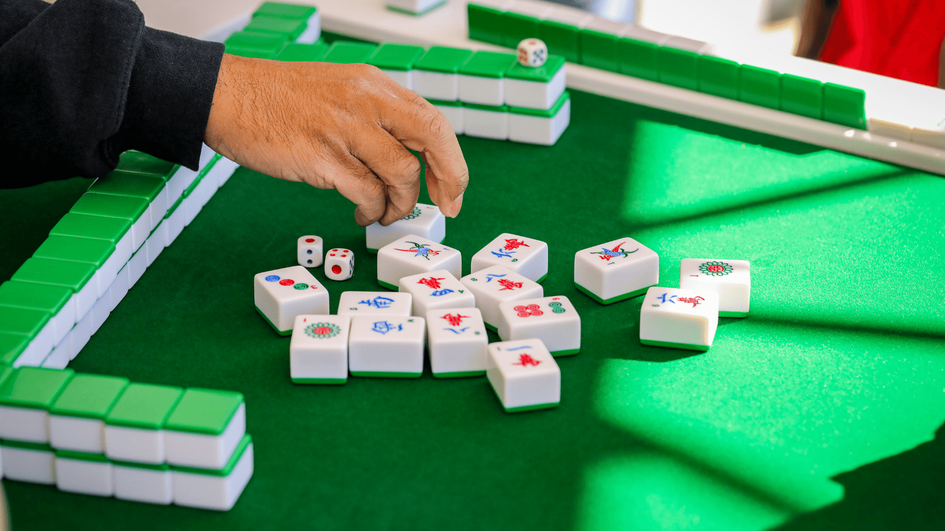 Menjaringkan gol dalam Mahjong image