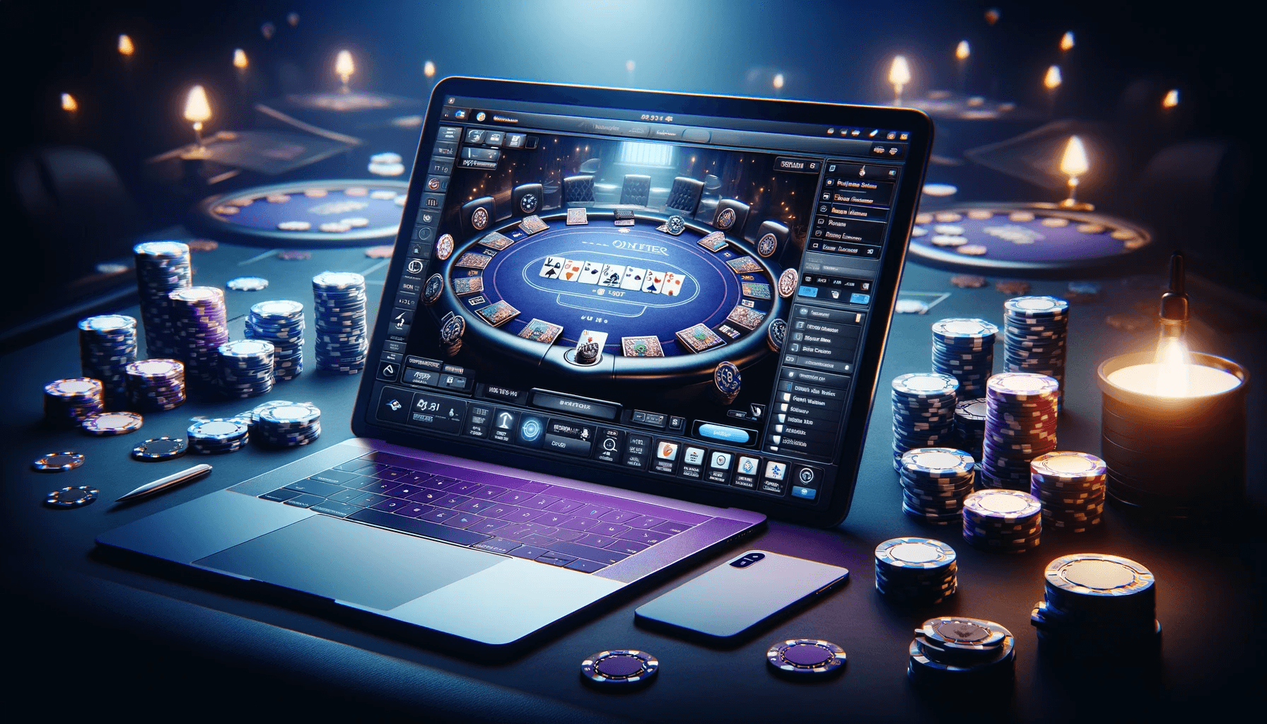 Pengurusan Bankroll untuk Sesi Poker Dalam Talian yang Berjaya image