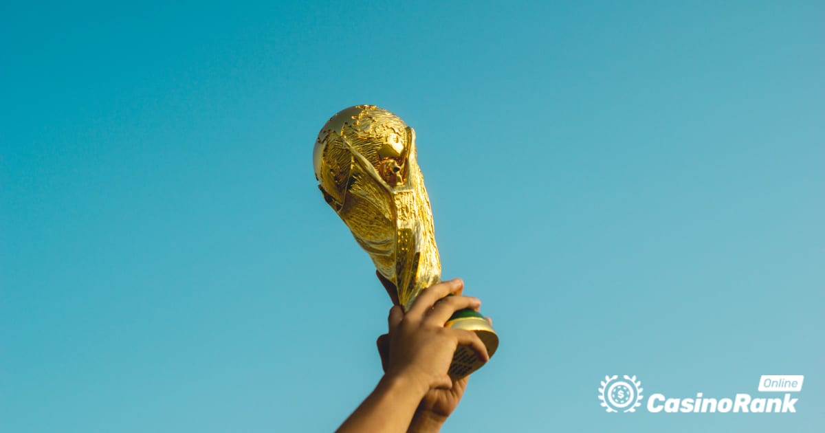 Bagaimana bola sepak Piala Dunia Terjejas Stok perjudian Macau