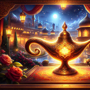 **Mulakan Pengembaraan Arab Ajaib dengan Keluaran Slot "Lampu Bertuah" Permainan Wizard**