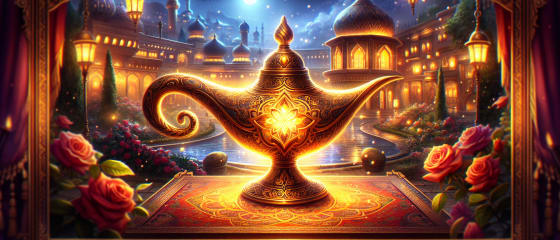 **Mulakan Pengembaraan Arab Ajaib dengan Keluaran Slot "Lampu Bertuah" Permainan Wizard**