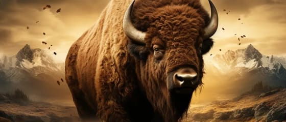 Cari Emas di Dataran Amerika Untamed di Wild Wild Bison
