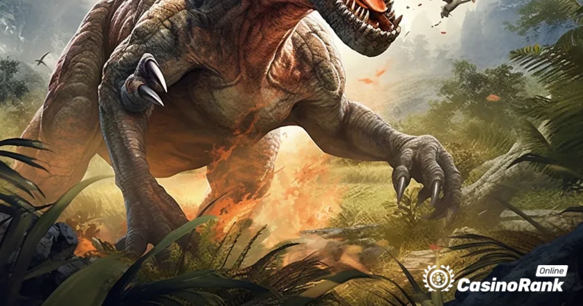 Playn GO Melancarkan Raging Rex 3 dengan Tiga Mod Putaran Percuma yang Menarik
