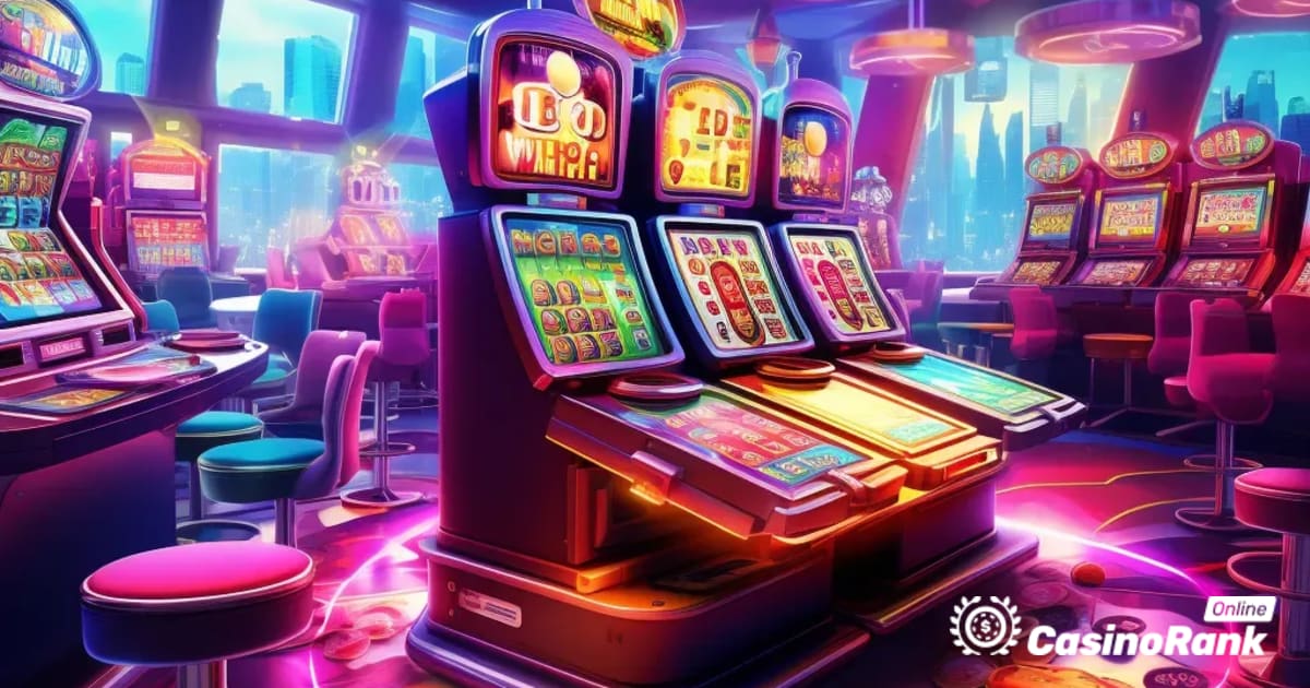 Permainan Kasino Dalam Talian Teratas untuk Dimainkan Secara Percuma