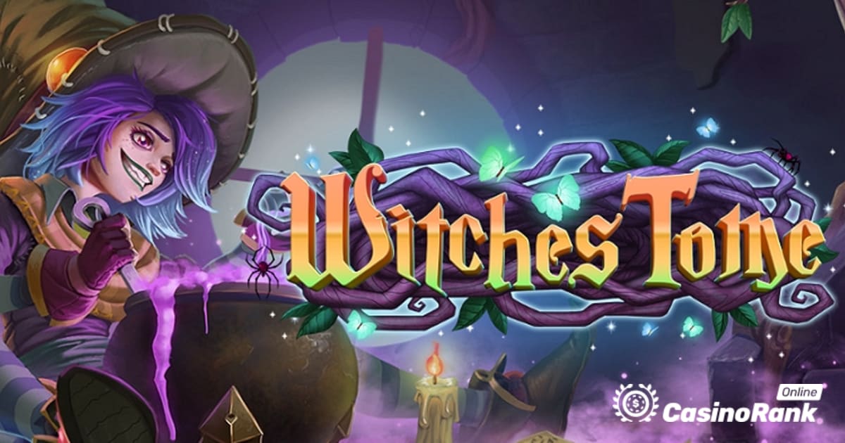Menangi Ganjaran Menawan dalam Permainan Slot Witches of Tome Habanero