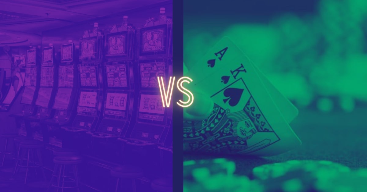 Permainan Kasino Dalam Talian: Slot vs Blackjack – Mana Yang Lebih Baik?