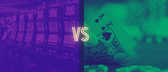 Permainan Kasino Dalam Talian: Slot vs Blackjack – Mana Yang Lebih Baik?