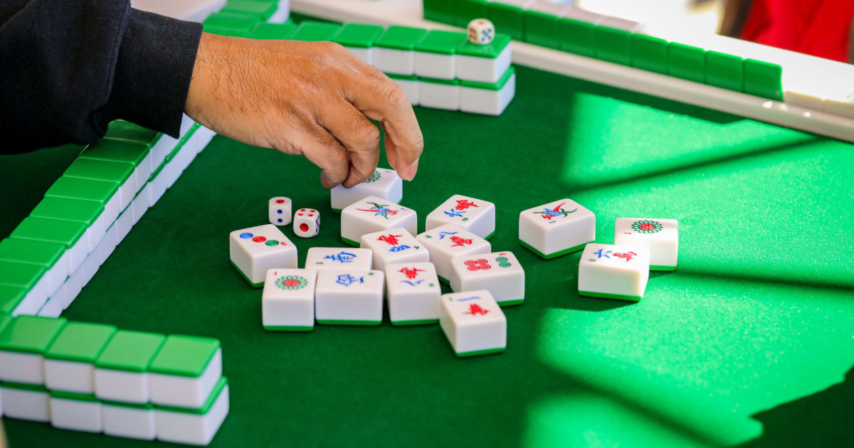 Menjaringkan gol dalam Mahjong
