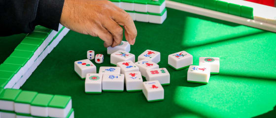 Menjaringkan gol dalam Mahjong