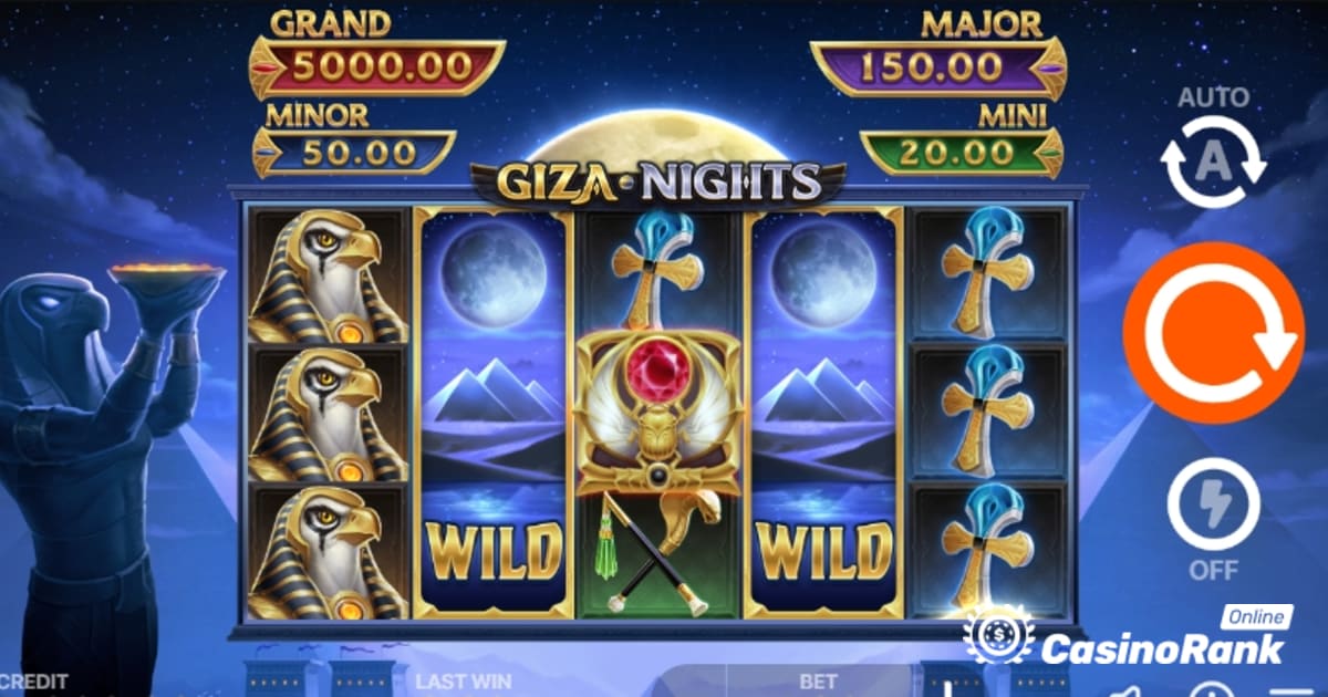Playson Goes on Egyptian Journey dengan Giza Nights: Hold and Win