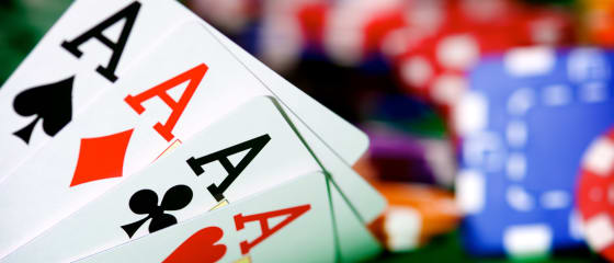 Tangan & Pembayaran Poker Stud Caribbean