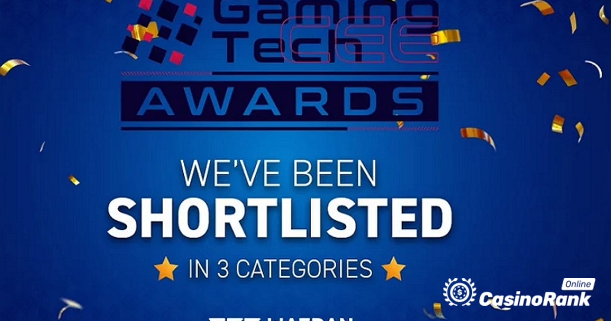 Wazdan Dipilih untuk Tiga Kategori di Anugerah GamingTECH 2023